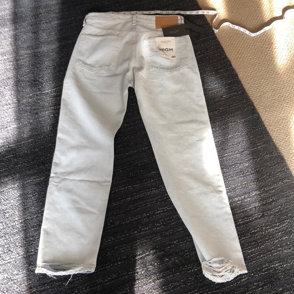 💥HP💥Rag & Bone (30) Maya HighRise Slim Distressed - Picture 13 of 16